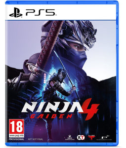 Tecmo Koei Ninja Gaiden 4 - PS5 - Actie en Vecht - Pre-order bonus Yakumo-skin