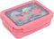 BEAU by Bo Petit Monkey Bentobox + Drinkfles Fairytale Dragon Back to School set - Pearl Stars/Peony Pink