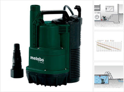 Metabo TP 7500 SI 250750013 Dompeldrukpomp 7500 l/h 6.5 m