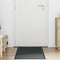 vidaXL - Deurmat - 60x180 - cm - antracietkleurig