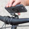 SP Connect Stem Mount Pro - Telefoonhouder Fiets Stuurpen - Twist-to-lock systeem - Zwart