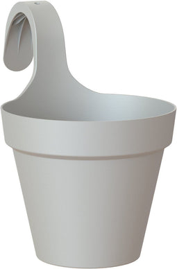 Artevasi - Balkonpot capri single d20cm lichtgrijs