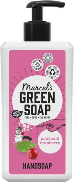 Handzeep Patchouli & Cranberry 500ml