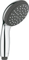 GROHE Vitalio Start 100 Handdouche - Ø 10 cm - Waterbesparend - 2 straalsoorten - Chroom