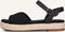 TOMS Abby Sandalen - Wandelsandalen - Gekruiste band - Zwart - Maat 41