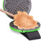 Wafelijzer ART-1627-14 green