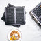 Wafelijzer Stainless Steel (incl. 2 sets wafelplaten)