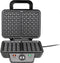 Wafelijzer - Wafelmaker - 1600W - Zwart