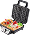 Wafelijzer - Wafelmaker - 1600W - Zwart