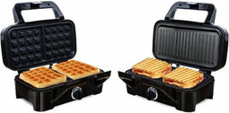 Wafelmaker Little Balance 8368 Speed'n Mixt 1200 1200 W