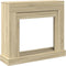 vidaXL - Haardombouw - 100x30x87,5 - cm - bewerkt - hout - sonoma - eikenkleurig