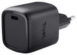 Trust Maxo GaN-oplader 30W - USB-C - Snel en veilig opladen - Zwart