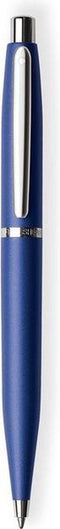 Sheaffer balpen - VFM E9401 - Neon blue nickel plated - SF-E2940151