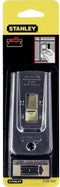 STANLEY 0-28-500 - Glasschraper Metaal - Ergonomisch handvat - Inclusief 1 reservemes