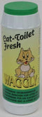 Waggly Cat-Toilet Fresh Geurverdrijver - 750 gr