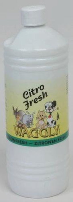 Waggly Citro Fresh Geurverwijderaar - 1 l