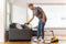 Wagner Power Steamer 915e EU Stoomreiniger 2452622 1500 W Geel, Zwart