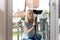 Wagner Power Steamer 915e EU Stoomreiniger 2452622 1500 W Geel, Zwart