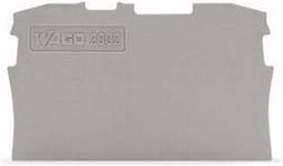 WAGO 2002-1291 Afsluit- en scheidingsplaat 100 stuk(s)