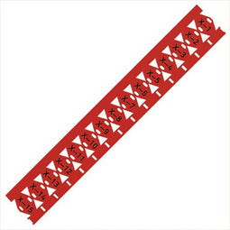 WAGO 211-835/000-005 211-835/000-005 Kabelmarkeringssysteem Markeringsvlak: 25 x 10 mm Rood Aantal markeringen: 500 500