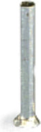 WAGO 216-132 Adereindhulzen 0.34 mm² Ongeïsoleerd Metaal 1000 stuk(s)
