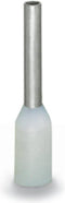 WAGO 216-201 Adereindhulzen 0.5 mm² Deels geïsoleerd Wit 1000 stuk(s)