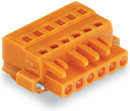 WAGO 231-304/107-000 Female behuizing (kabel) 231 Totaal aantal polen: 4 Rastermaat: 5.08 mm Inhoud: 50 stuk(s)