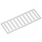 WAGO 248-503 Mini-WSB-snelopschriftsysteem Wit 5 stuk(s)