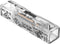 WAGO 2773-2401-100 Doorgangsklem Flexibel: - Massief: 0.75-4 mm² Aantal polen: 1 100 stuk(s) Transparant