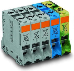 Wago 285-199 klemmenblok 1