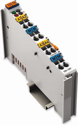 Wago 750-557 digitale & analoge I/O-module