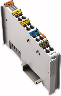 WAGO 750-652 PLC-seriële interface 750-652 1 stuk(s)