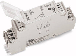 WAGO 789-508 Industrieel relais Nominale spanning: 230 V/AC Schakelstroom (max.): 12 A 1x wisselcontact 1 stuk(s)