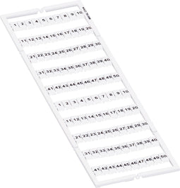 WAGO 793-5566 Markeringskaarten 5 stuk(s)