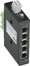 Wago 852-111 Fast Ethernet (10/100) Zwart netwerk-switch