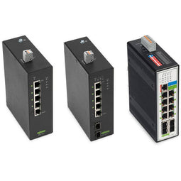 WAGO 852-1417 Industrial Ethernet Switch