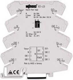 WAGO 857-420 Spanningsuitgangsdriver 1 stuk(s)
