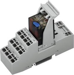 WAGO 858-304 Relaismodule Nominale spanning: 24 V/DC Schakelstroom (max.): 5 A 4x wisselcontact 1 stuk(s)