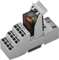 WAGO 858-508 Relaismodule Nominale spanning: 230 V/AC Schakelstroom (max.): 5 A 4x wisselcontact 1 stuk(s)