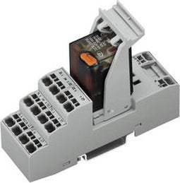 WAGO 858-518 Relaismodule Nominale spanning: 230 V/AC Schakelstroom (max.): 5 A 4x wisselcontact 1 stuk(s)