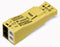 WAGO 873-902 Lampklem Flexibel: - Massief: 0.75-4 mm² Aantal polen: 2 40 stuk(s) Geel
