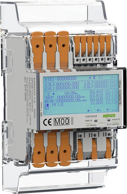 WAGO 879-3020 4PS kWh-meter 3-fasen Digitaal 65 A Conform MID: Ja 1 stuk(s)