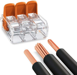 WAGO 887-952 Assortiment verbindingsklemmen Flexibel: 0.14-4 mm² Massief: 0.2-4 mm² 1 set(s)