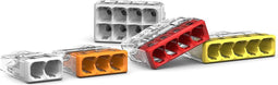 WAGO 887-953 Assortiment verbindingsklemmen Flexibel: - Massief: 0.50-2.50 mm² 1 set(s)