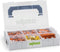 WAGO 887-955 Assortiment verbindingsklemmen Flexibel: 0.14-4 mm² Massief: 0.2-4 mm² 1 set(s)