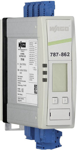 WAGO EPSITRON® 787-862 Elektronische beveiligingsschakelaar 24 V/DC 10 A 240 W Aantal uitgangen: 4 x Inhoud: 1 stuk(s)