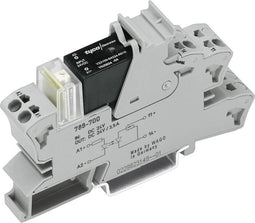 WAGO Halfgeleiderrelais 788-700 3.5 A Schakelspanning (max.): 24 V/DC 1 stuk(s)
