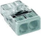 WAGO - Lasklem 2-voudig 0,5-2,5 mm² 2273-202 - 100 stuks