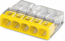 WAGO - Lasklem 5-voudig 0,5-2,5 mm² 2273-205 - 100 stuks