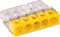 WAGO - Lasklem 5-voudig 0,5-2,5 mm² 2273-205 - 100 stuks